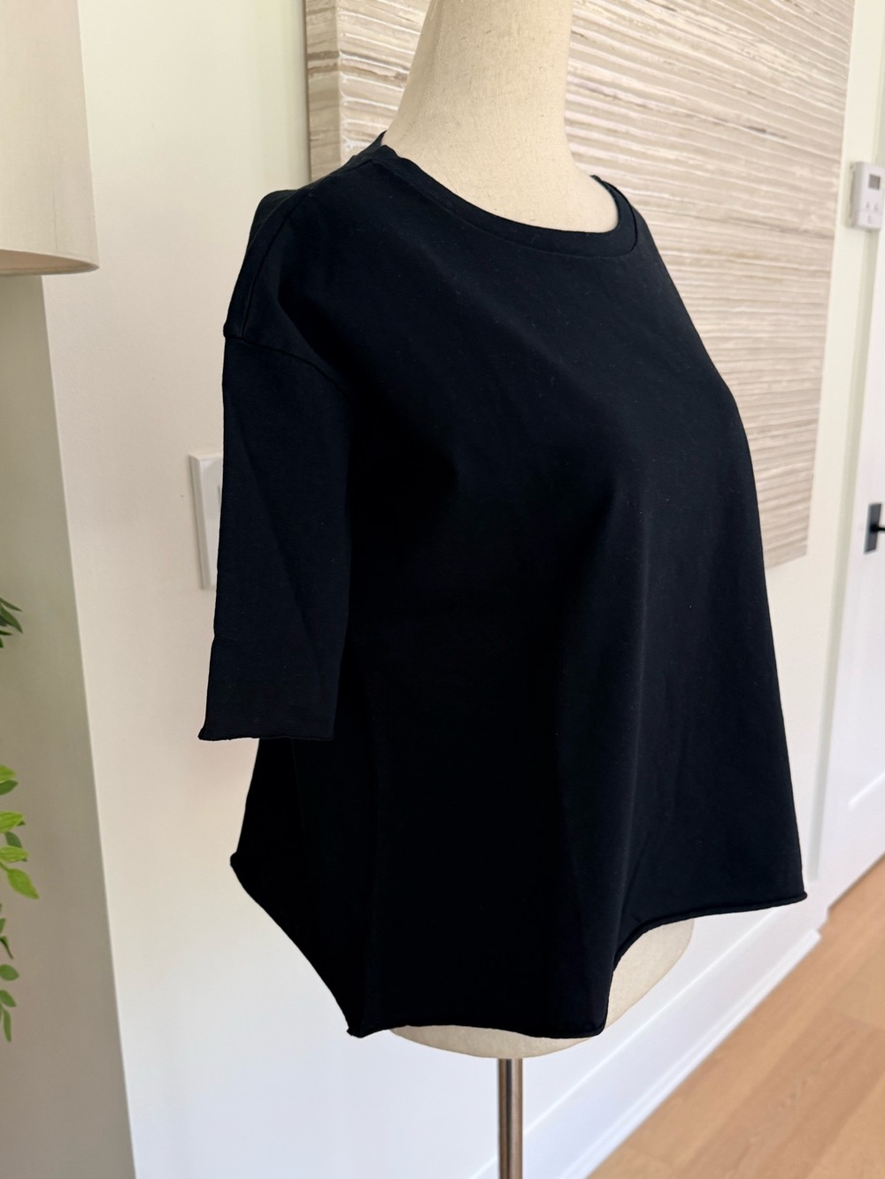 Frank & Eileen Josephine tee in British Navy size XS NEW - Picture 5 of 10